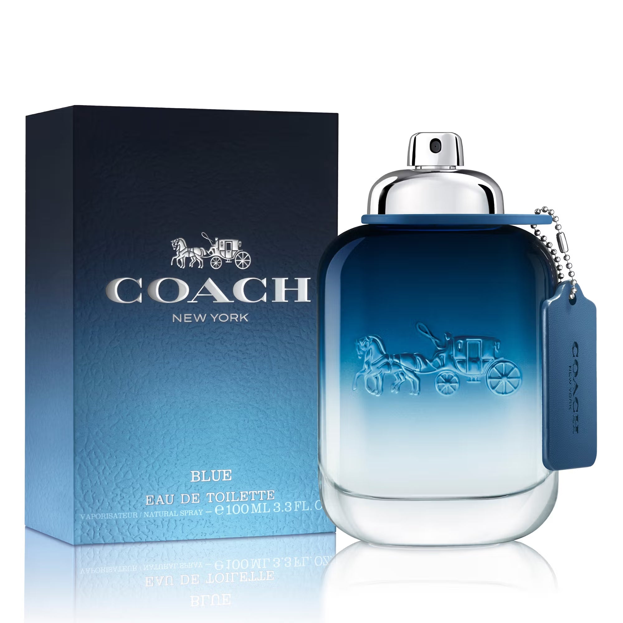Coach - Blue Eau De Toilette For Men (100ml)
