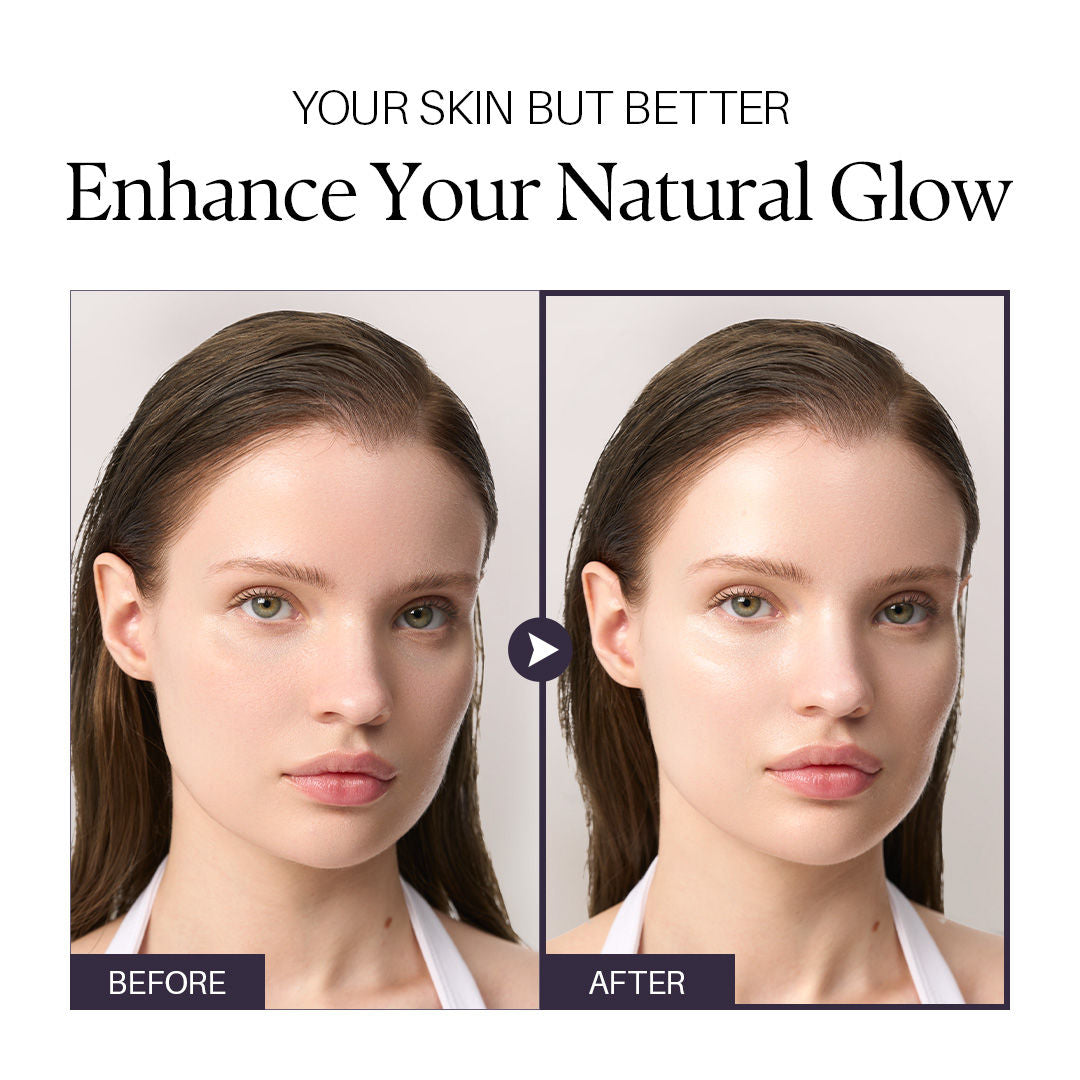 d'Alba piedmont Waterfull Tone-Up Sunscreen, Vegan, Tinted Moisturizer, SPF 50+ PA++++, Glowy (50ml)
