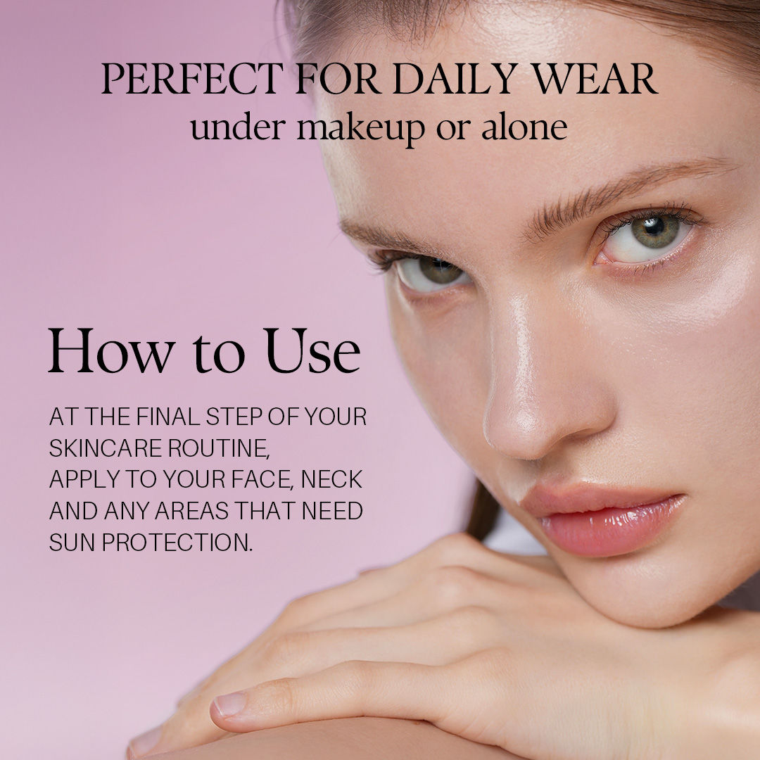 d'Alba piedmont Waterfull Tone-Up Sunscreen, Vegan, Tinted Moisturizer, SPF 50+ PA++++, Glowy (50ml)