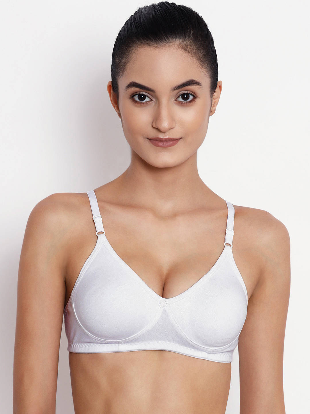 Abelino Pack Of 2 Non Padded Seamless Bras. - Multi-Color (28B) · 28B