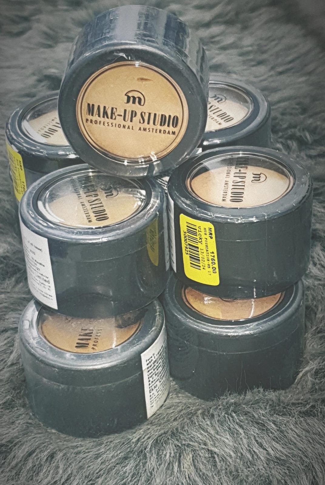 MAKEUP STUDIO FACE IT CREAM FOUNDATION 20 ML CARRIBEAN