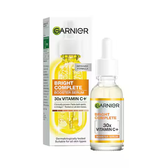 Garnier - Bright Complete Vitamic C Booster Serum (30Ml)