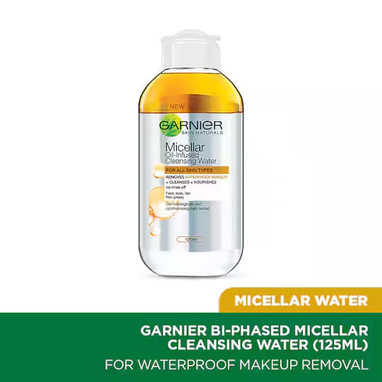 Garnier - Micellar Cleansing Water in Oil All - in - 1