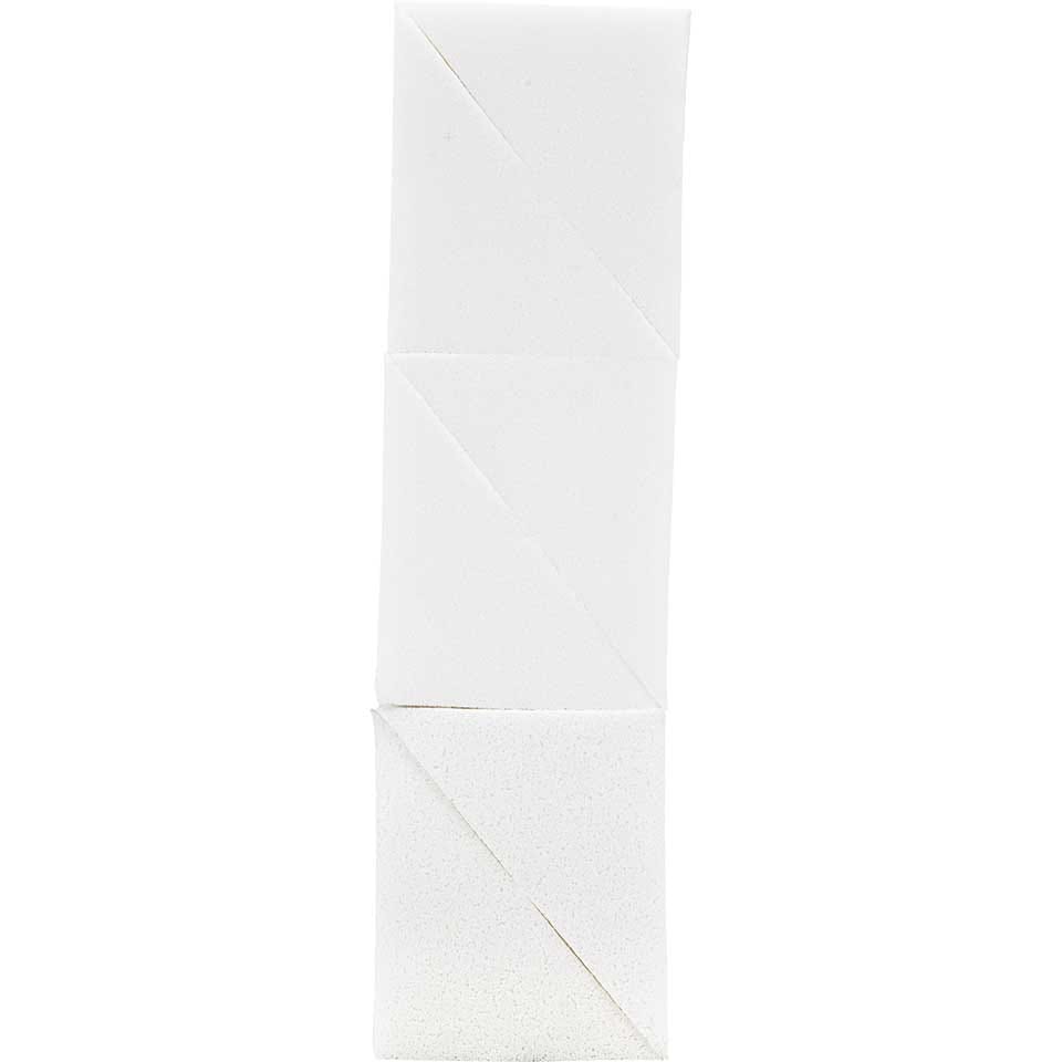Kryolan - Latex Sponge Wedges 6 Pieces