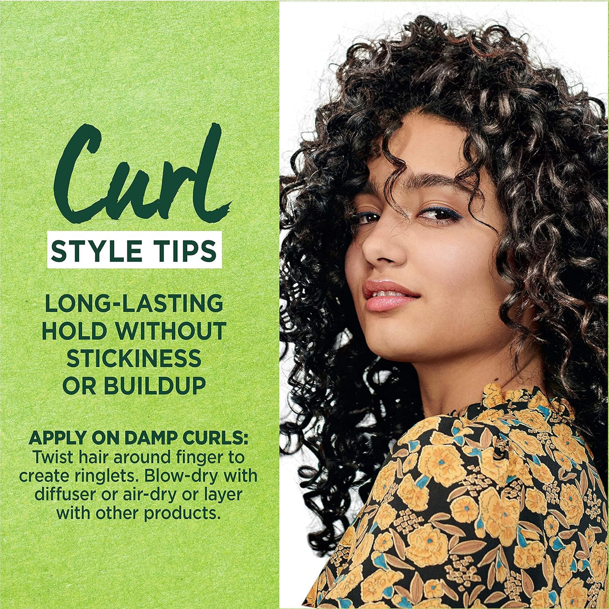 Garnier Fructis Style Curl Shaping Spray Gel, 8.50-Fluid Ounce