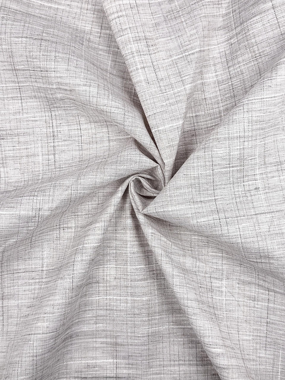 JHABAK'S Unstitched Khadi Cotton Fabric for Men and Women - Light Weight Trending Self Pattern Fabric Material - 36 inches cloth 9 2.35 Meter