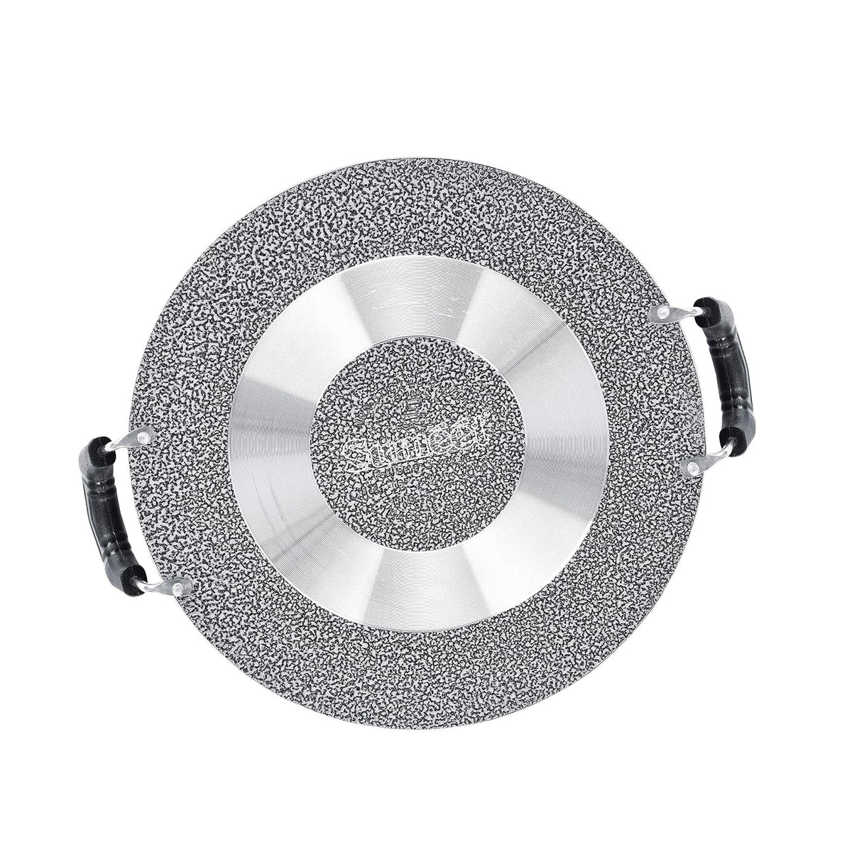 Sumeet 4mm Nonstick Saral Tawa 30.5 Cm (Silver)