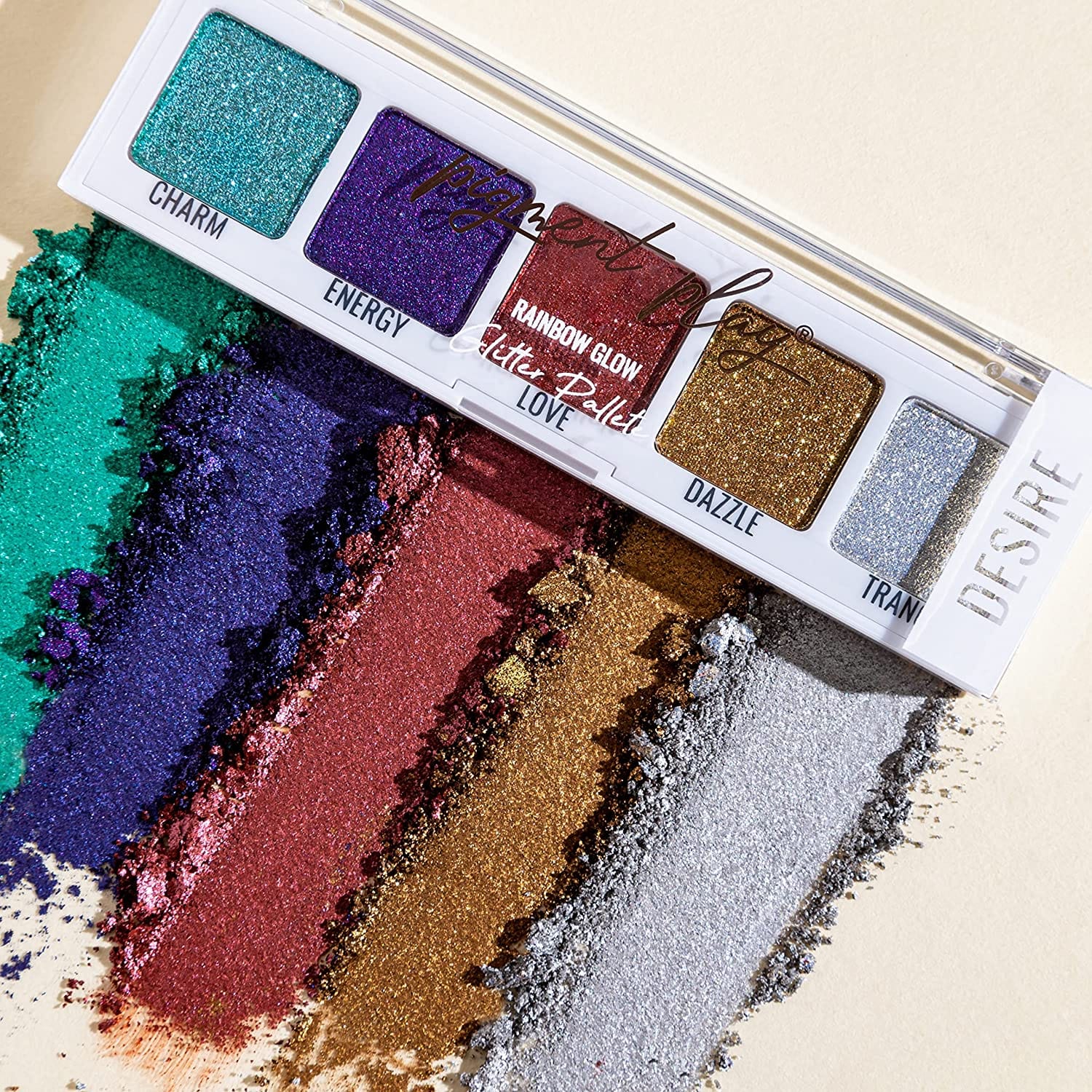 Pigment Play - Max Effects Mini Glitter Palette - Desire (Desire)