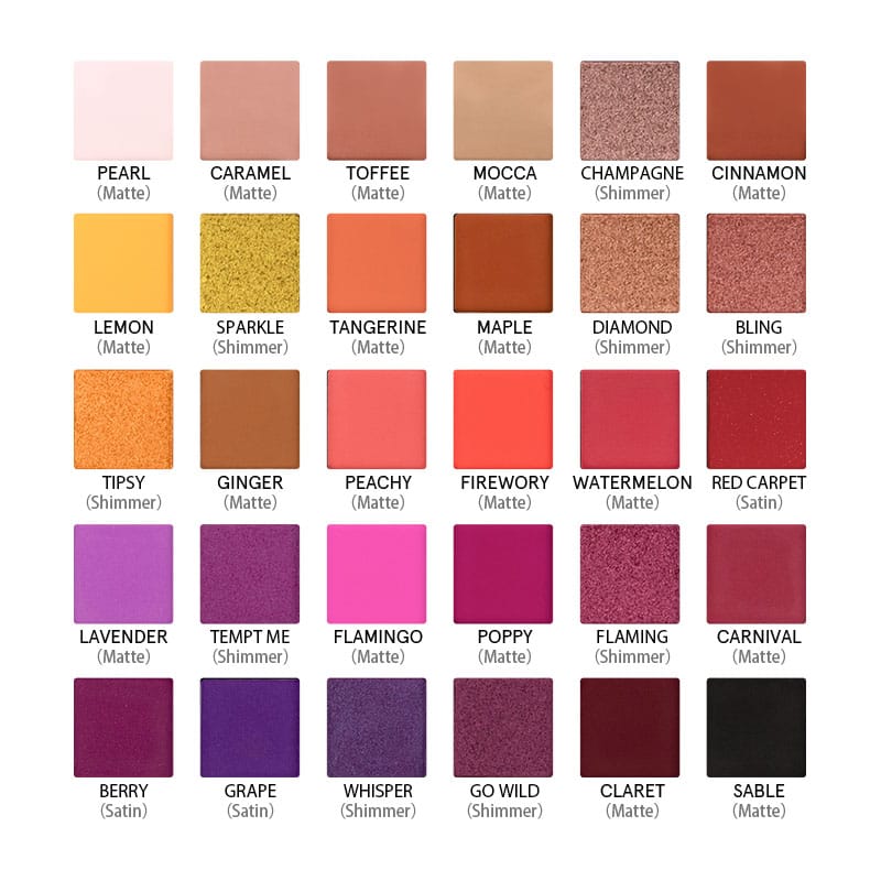 Imagic - GALAXY SHINE 30 COLORS EYESHADOW PALETTE