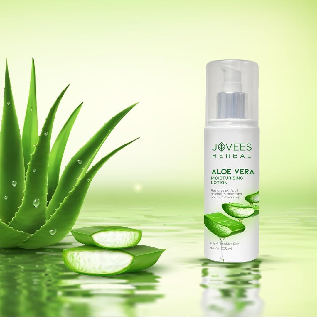 Jovees - ALOE VERA MOISTURISING LOTION (200ML)