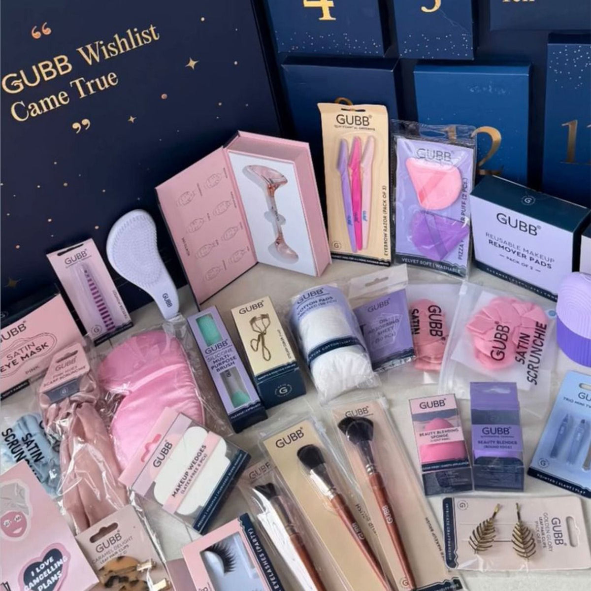 Everyday Essentials GUBB Holiday Calendar
