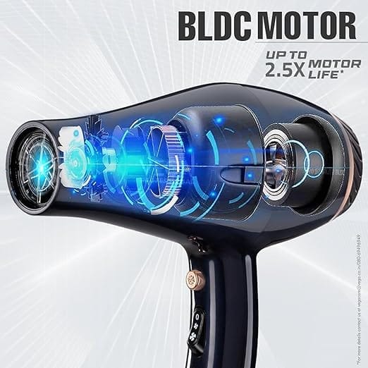 Vega Professional - Pro Starlite BLDC Hair Dryer (VPPHD - 12)