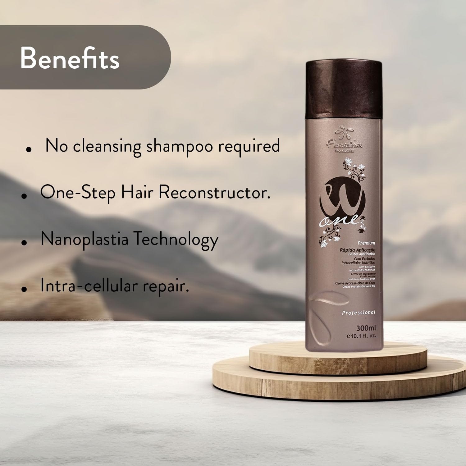 Floractive Profissional - Premium Professional Treatment (300ML)
