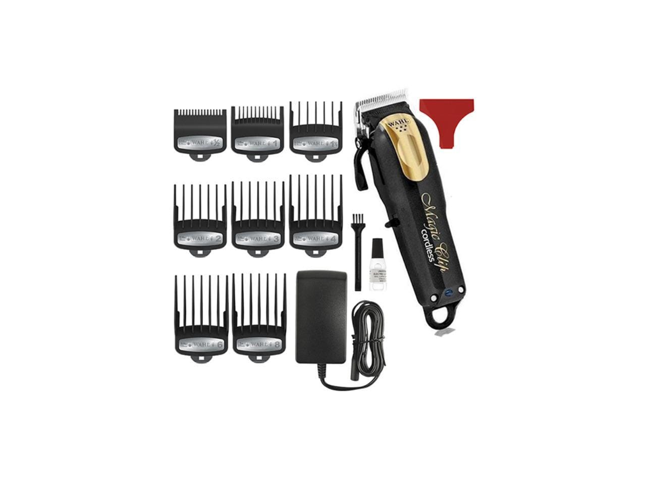 Wahl Professional 8148 5-Star Series Cordless Magic Clip Clipper Limited Edition