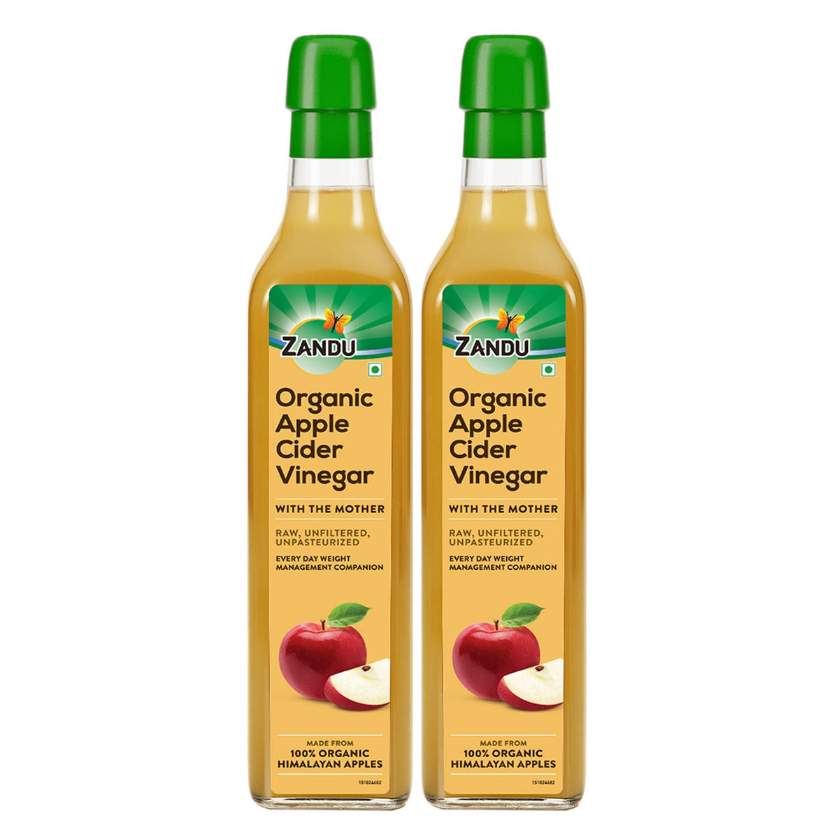 Zandu Organic Apple Cider Vinegar 500ml