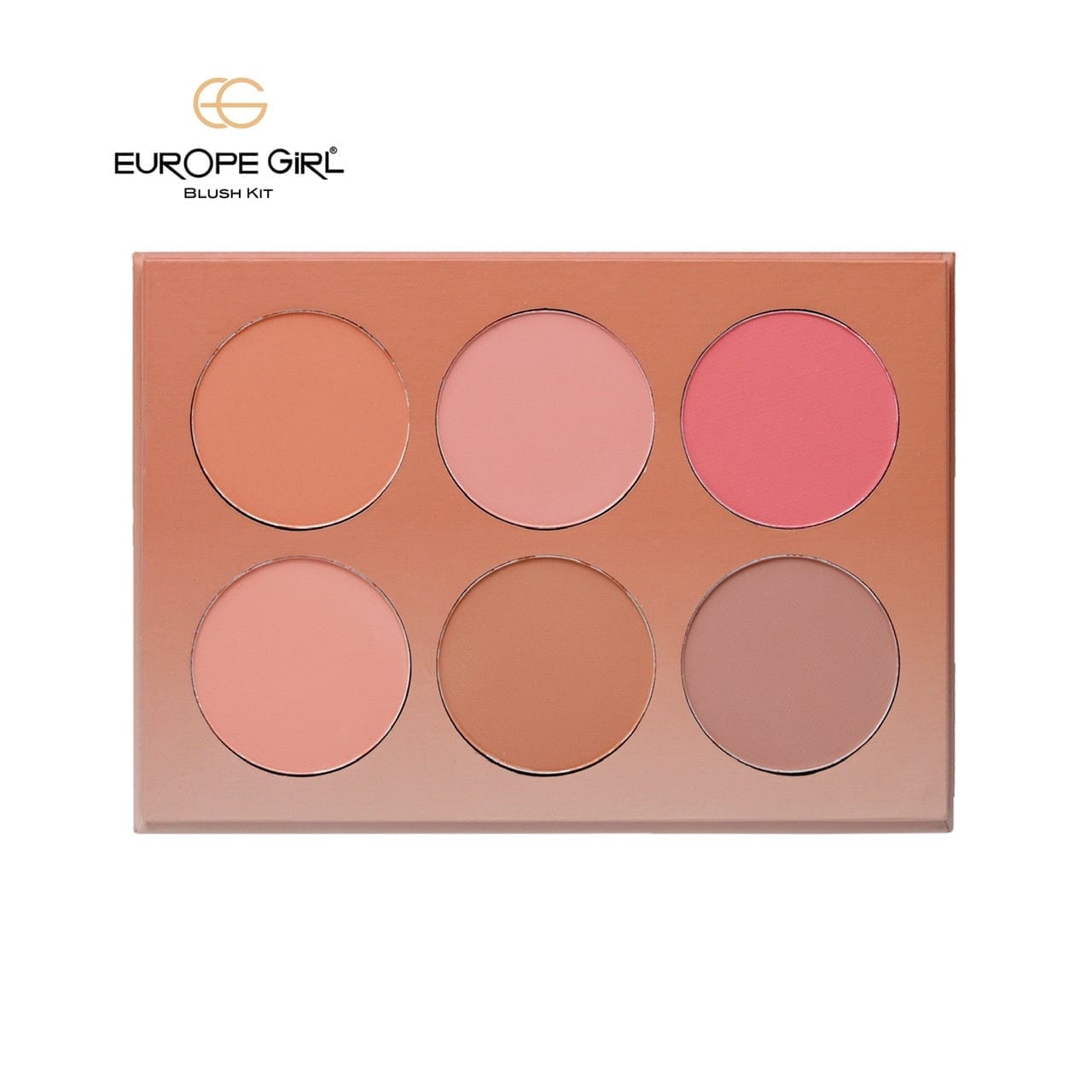 Europe Girl - Blusher Palette (Blush Kit)