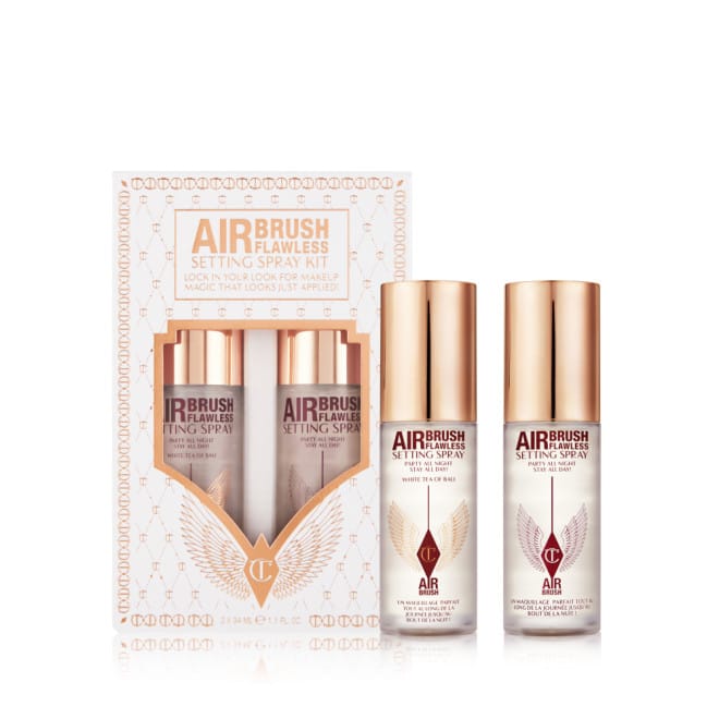 Charlotte tilbury – Airbrush Flawless Setting Spray Set (2 X 34 ML)