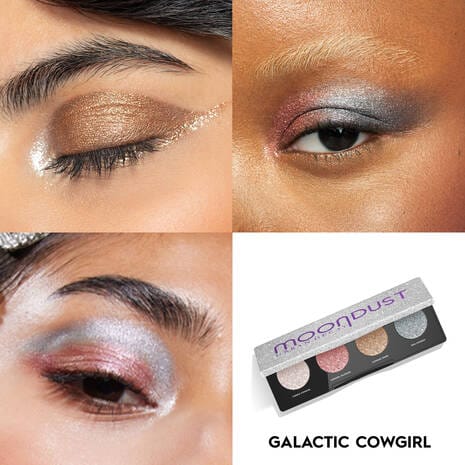 Urban Decay - MOONDUST GLITTER EYESHADOW PALETTE (Galactic Cowgirl)