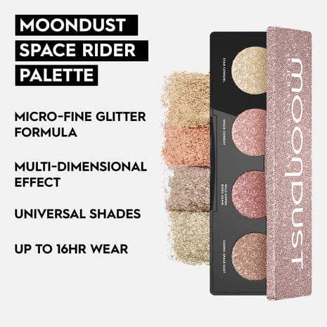 Urban Decay - MOONDUST GLITTER EYESHADOW PALETTE