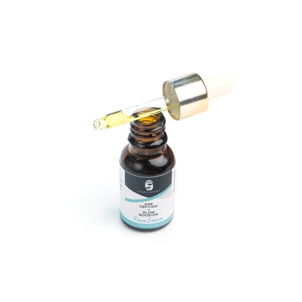 Flaura - AGE DEFYING+GLOW BOOSTER FACE SERUM (15mL)