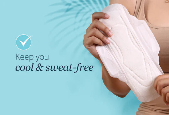 Carmesi - Air Feel | Pads with Dual Airflow Pores L