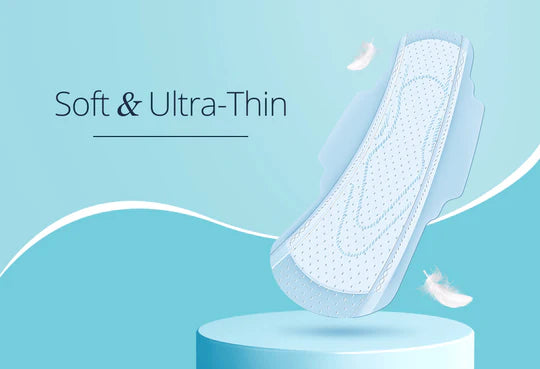 Carmesi - Air Feel | Pads with Dual Airflow Pores L