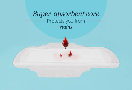Carmesi - Air Feel | Pads with Dual Airflow Pores L