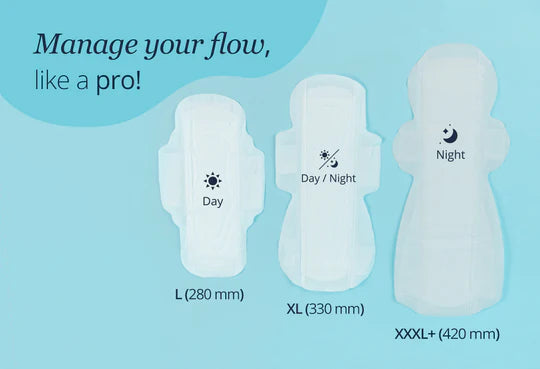 Carmesi - Air Feel | Pads with Dual Airflow Pores L