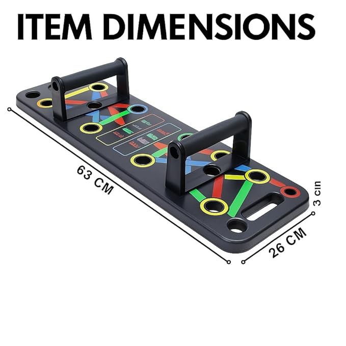 ALYV 15-in-1 Smart Push Up Board