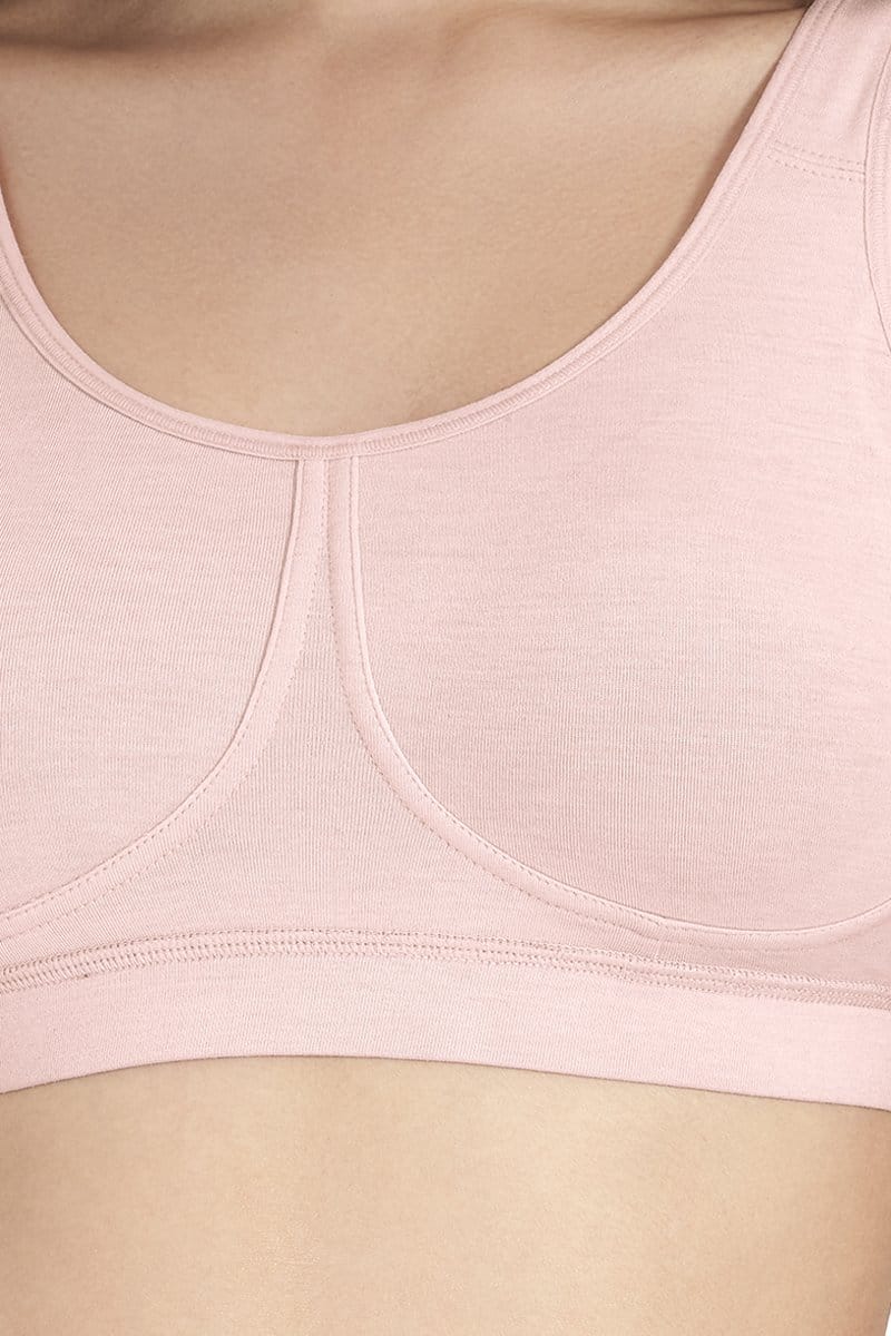 AMANTE - All Day at Home Bra – Crystal Rose (BRA78901 - 01N)