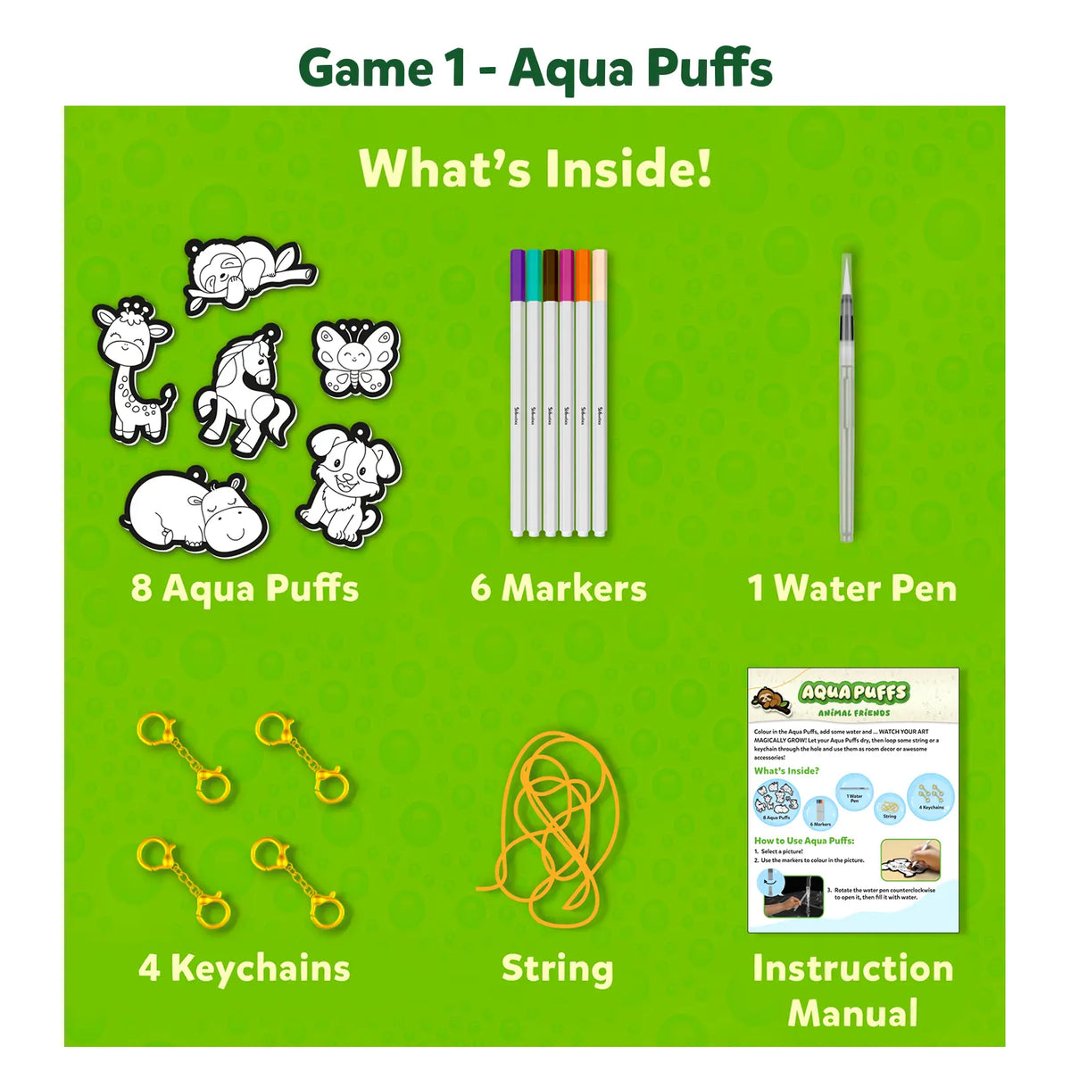 Skillmatics Artsy Animal Friends Bundle (ages 4-10)