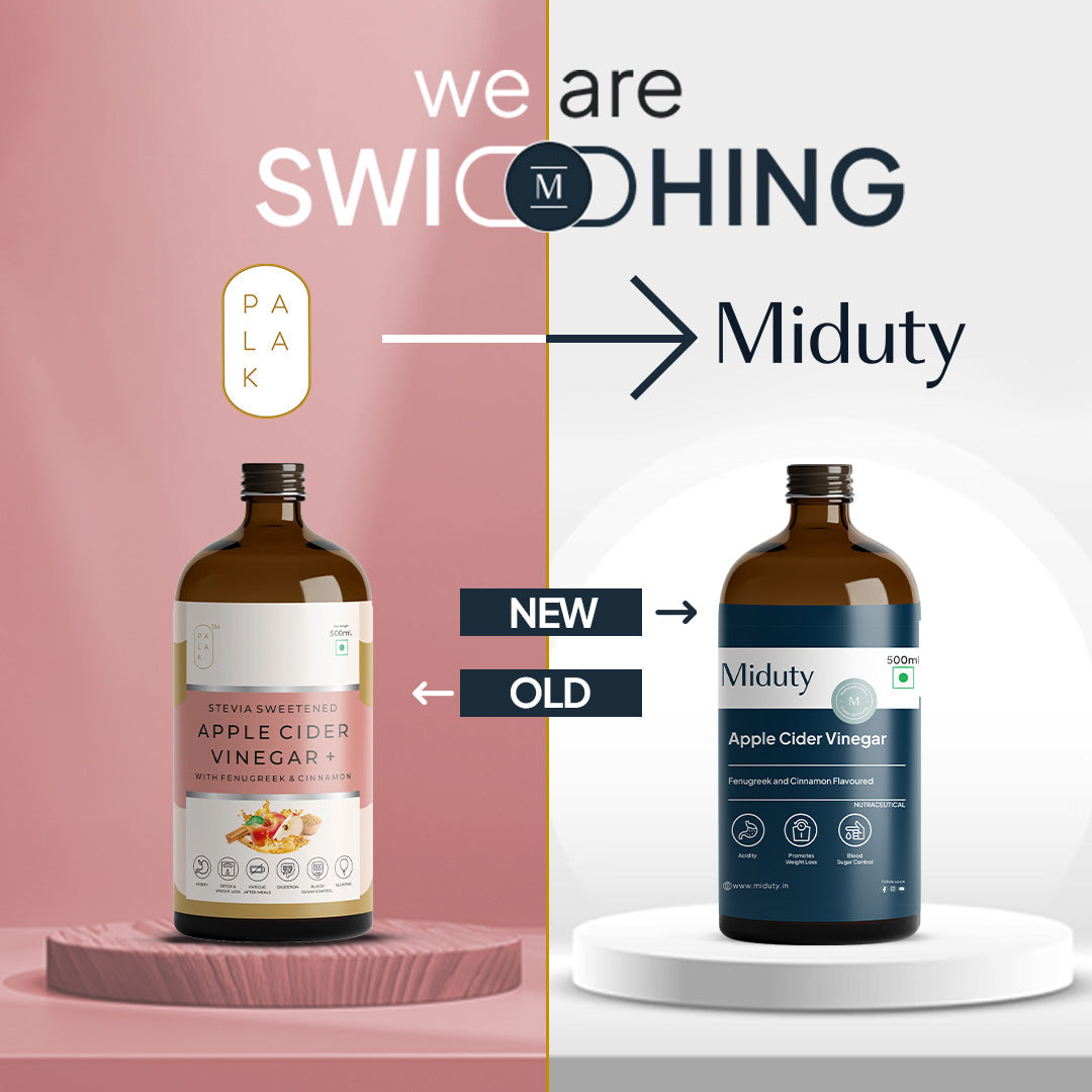 Miduty Apple Cider Vinegar