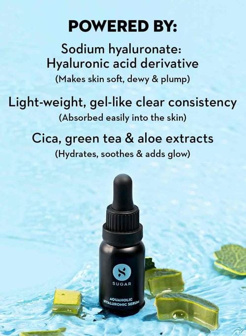 Sugar - Aquaholic Hyaluronic Serum (15ml)