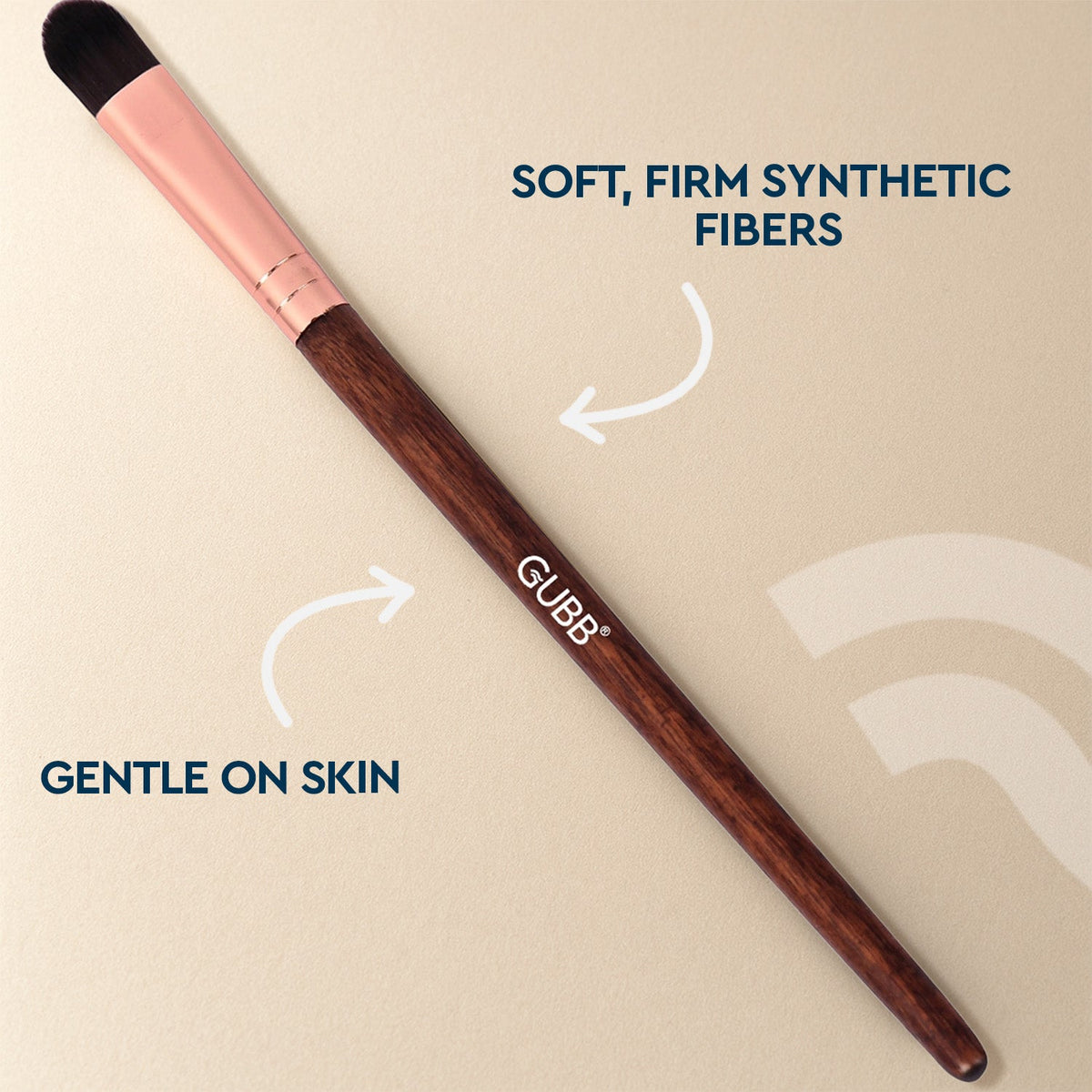 Groom Town PVT. LTD Eye Shadow Makeup Brush