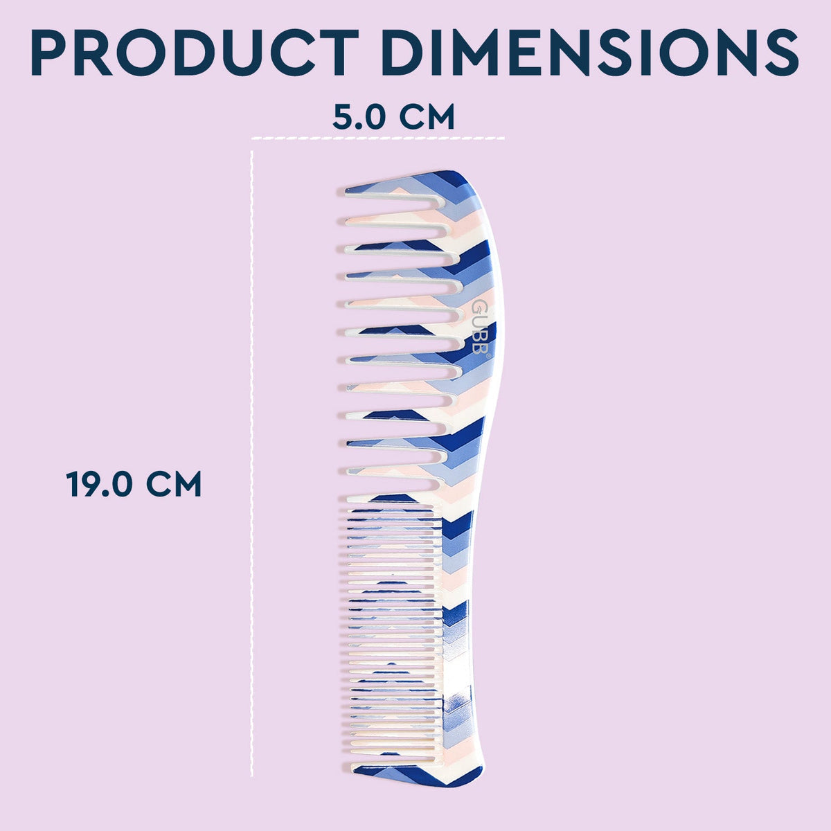 Groom Town PVT. LTD Scottish Super Hair Comb