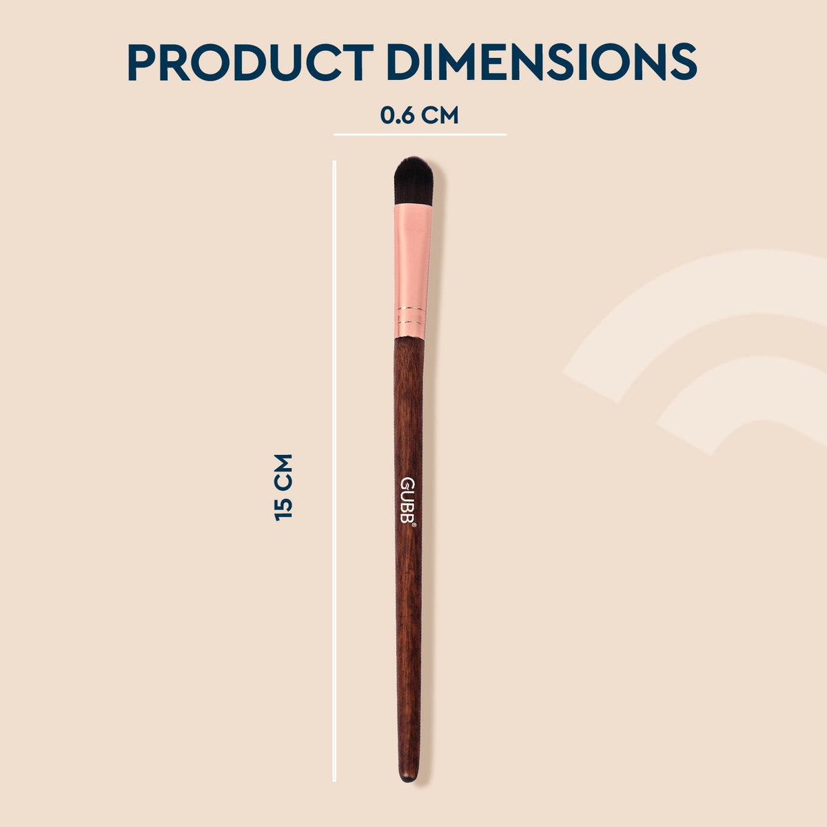 Groom Town PVT. LTD Eye Shadow Makeup Brush
