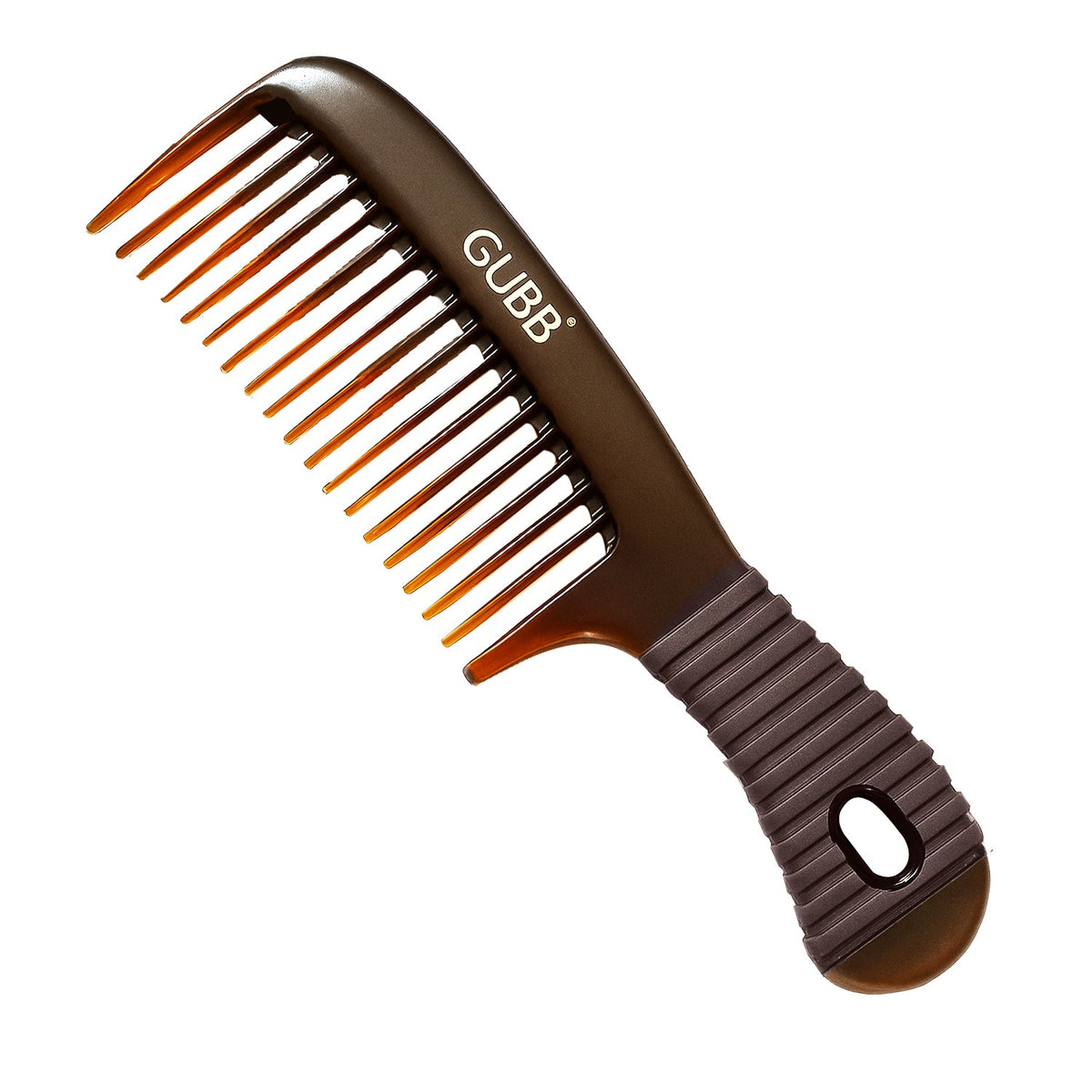 GUBB WORLD SHELL RANGE SMALL COMB WITH HANDLE