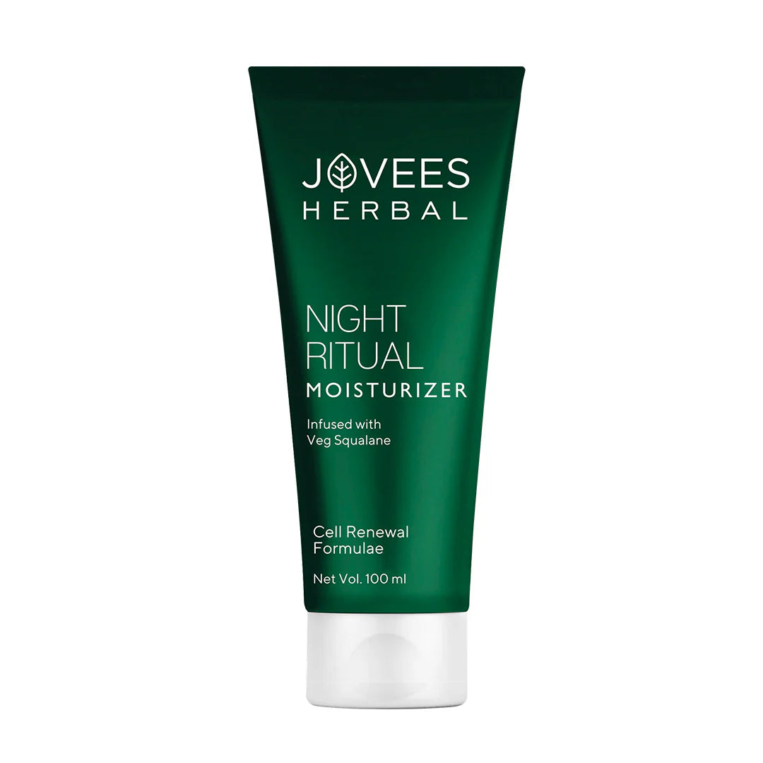 Jovees - Night Ritual Moisturizer Prevents Dark Spots Reduces Fine Line Skin Renewal & Rejuvenation