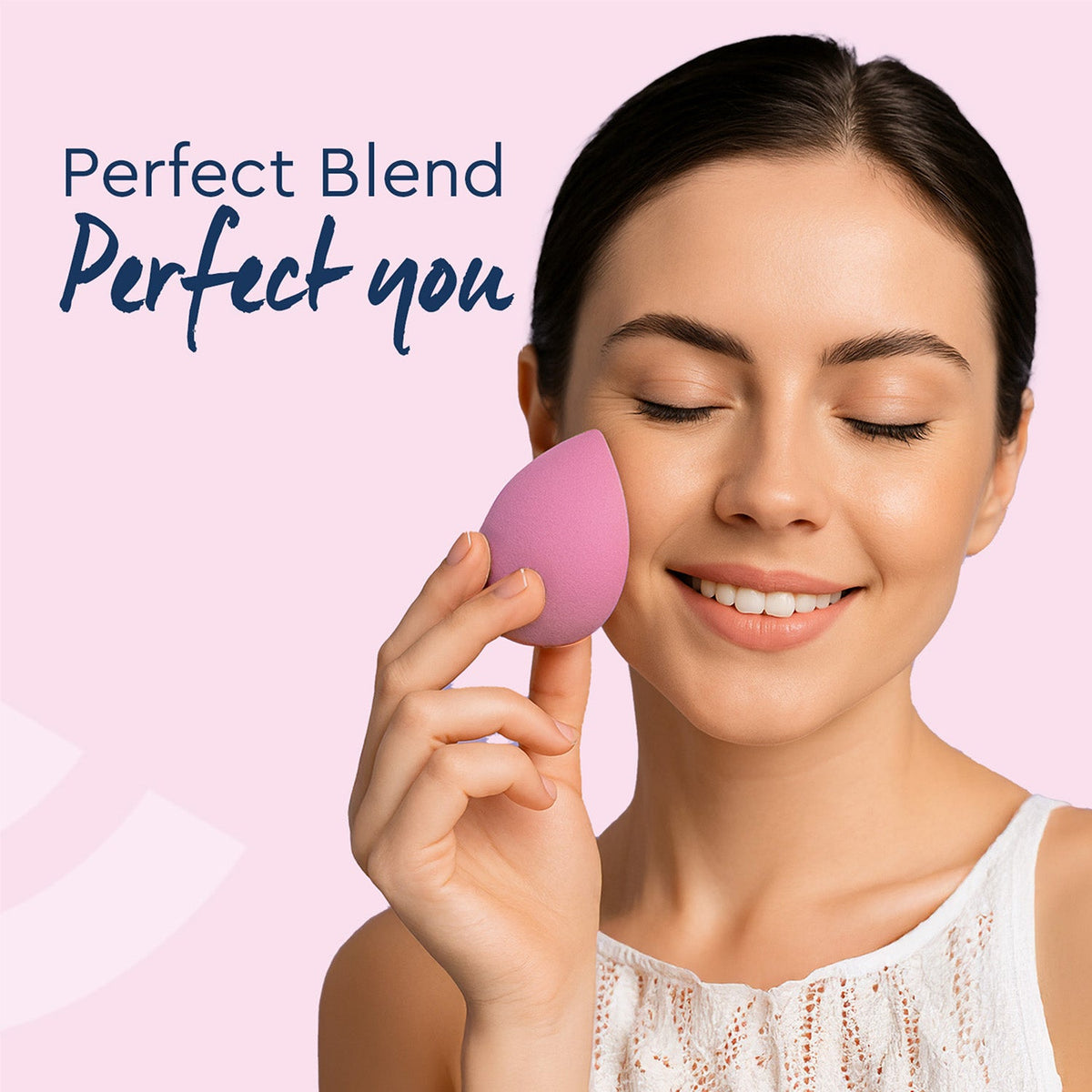 Groom Town PVT. LTD ⁠Light Pink Beauty Blender