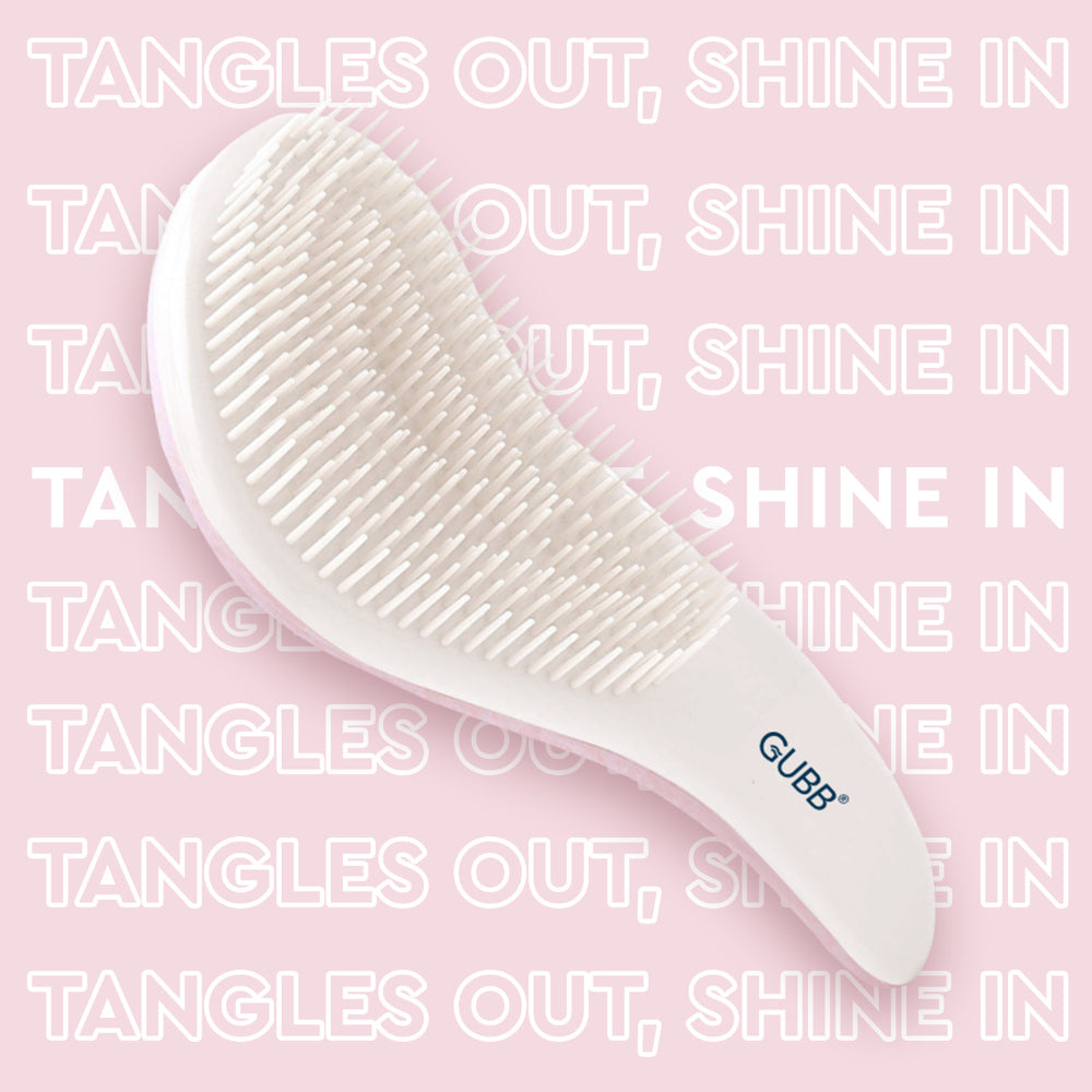 GUBB WORLD MINI DETANGLER HAIR BRUSH