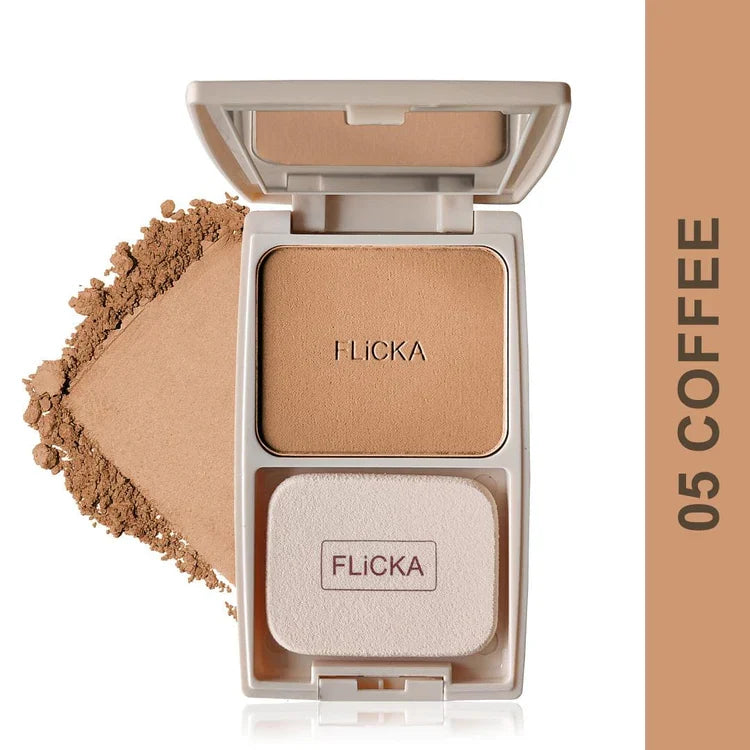 Flicka Dap & Dance - Pressed Powder 01 Ivory