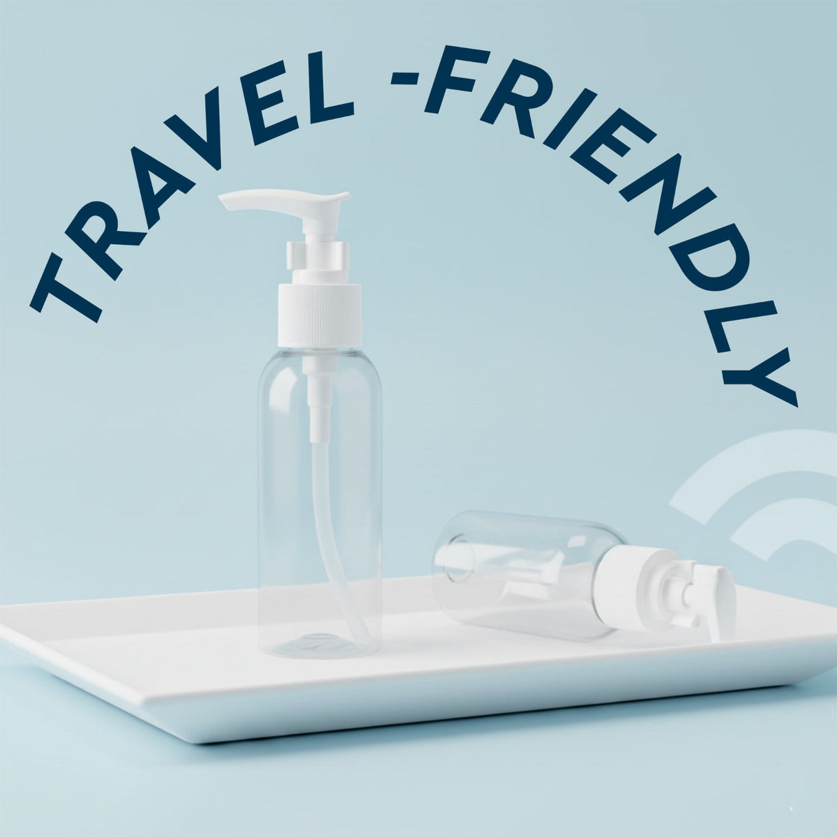 GUBB WORLD TRAVEL BOTTLES SET OF 3
