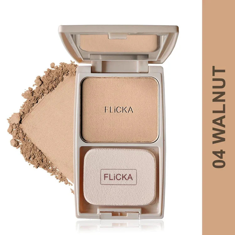 Flicka Dap & Dance - Pressed Powder 01 Ivory