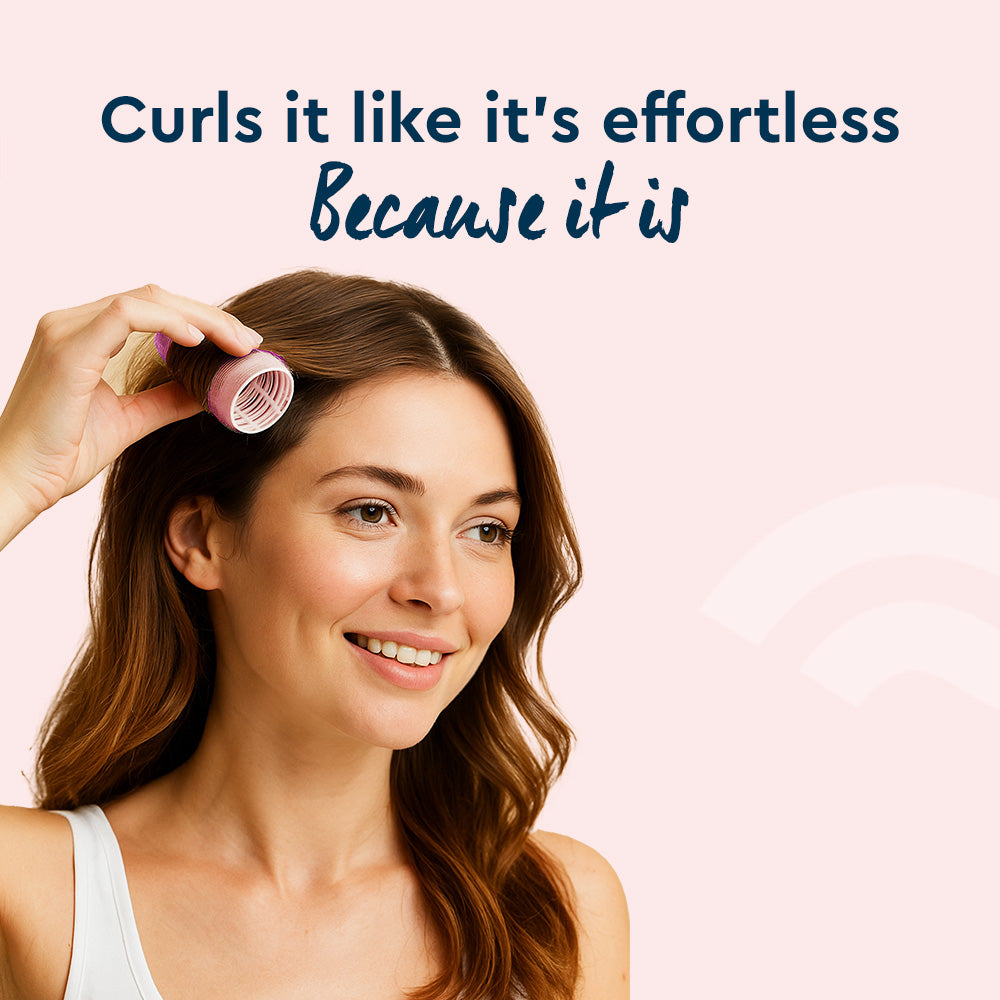GUBB WORLD HAIR ROLLER MEDIUM