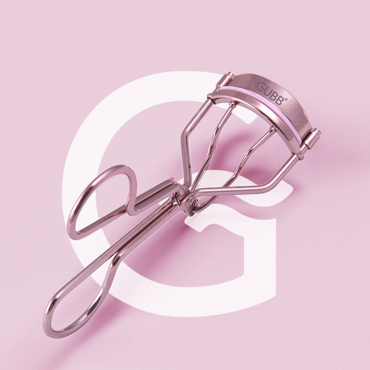 GUBB WORLD EYELASH CURLER ROSE GOLD