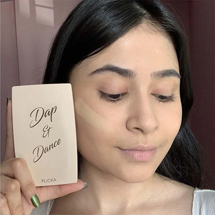 Flicka Dap & Dance - Pressed Powder 01 Ivory