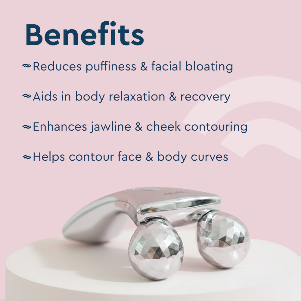 GUBB WORLD 3D BODY AND FACE MASSAGER