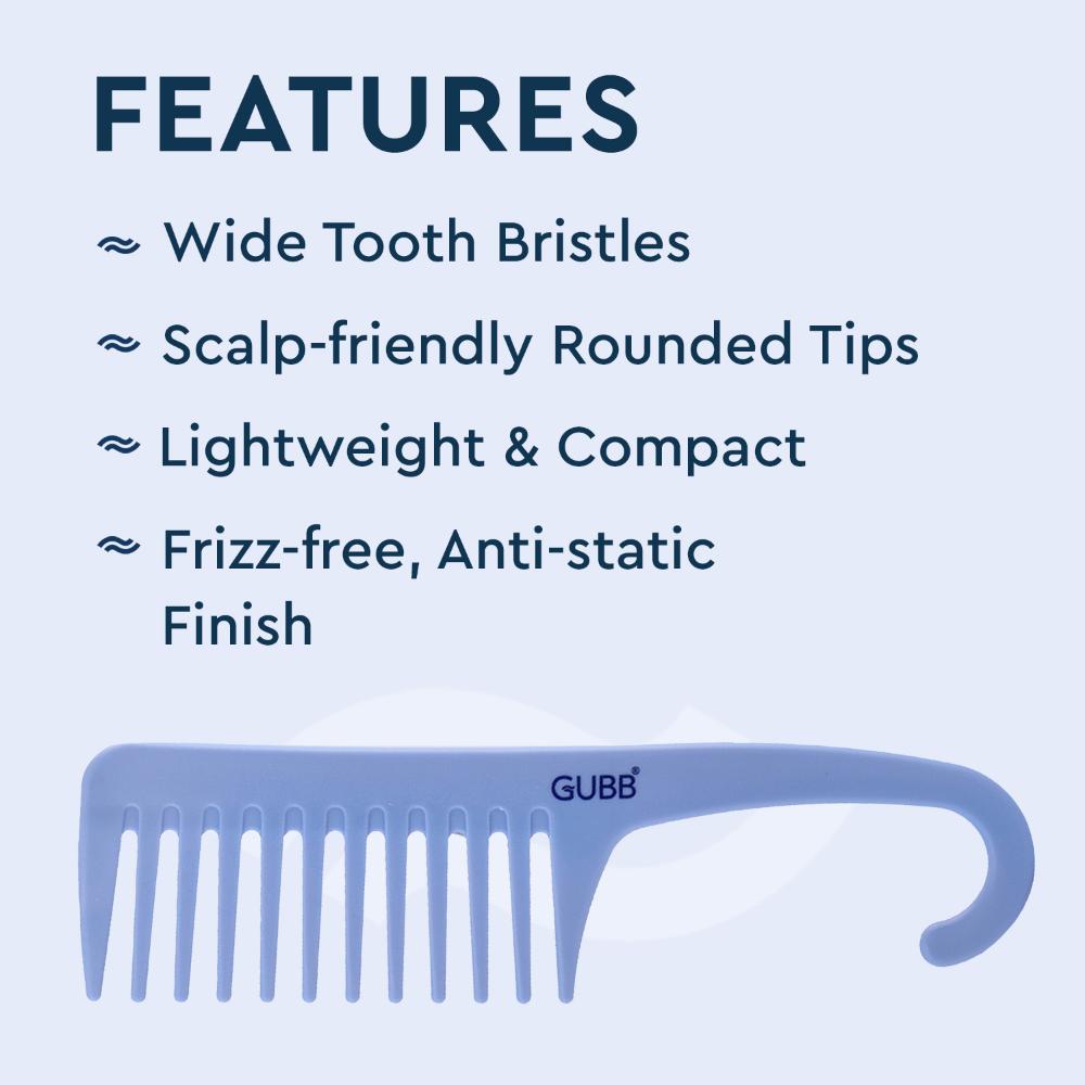 GUBB WORLD SANTORINI HUES HOOK HAIR COMB