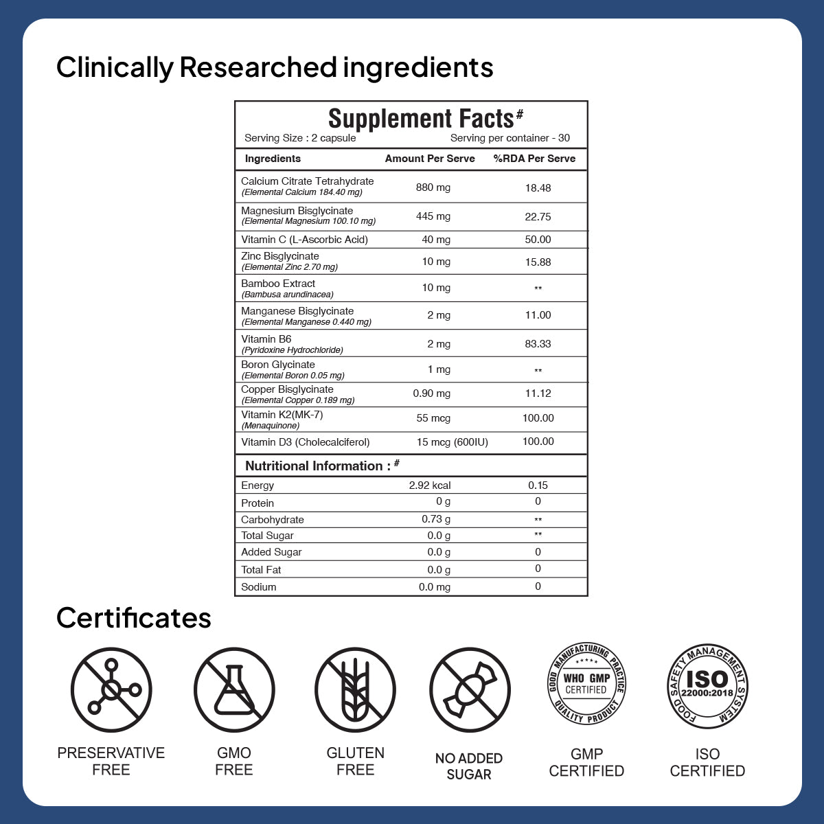 Miduty Bone Matrix