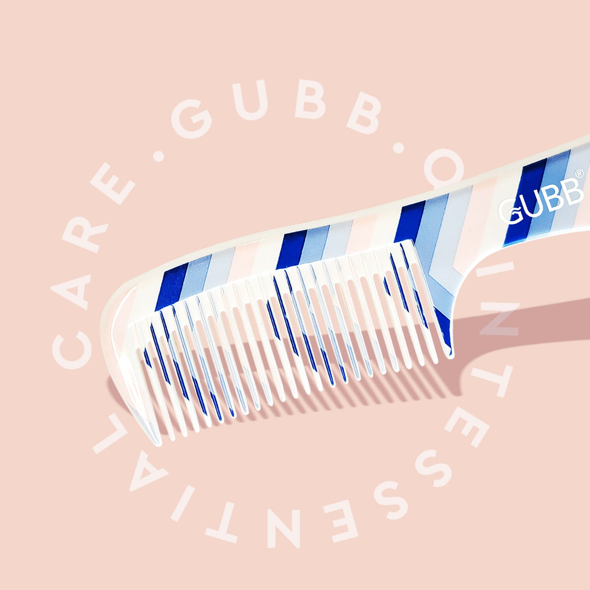 GUBB WORLD SCOTTISH SMALL COMB WITH HANDLE